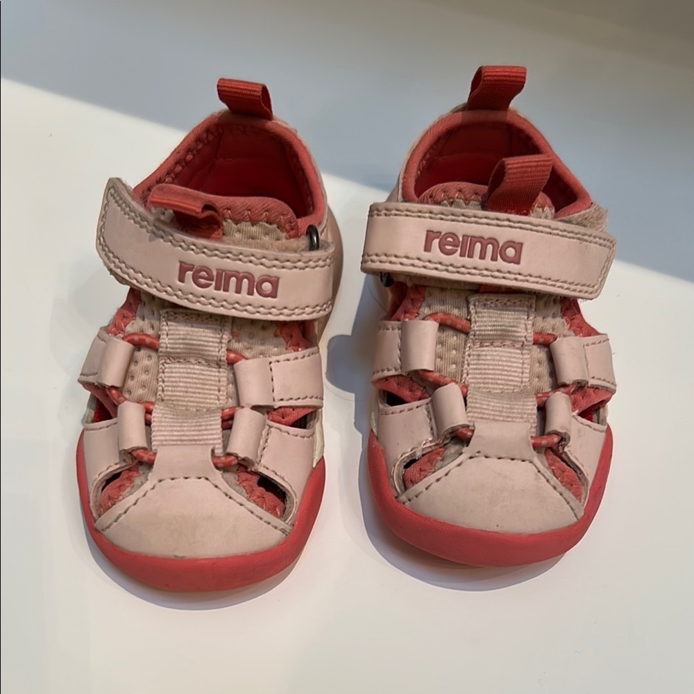 Reima Pink Kids Sandals